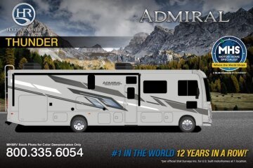 New 2026 Holiday Rambler Admiral 28A