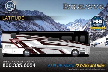 New 2026 Holiday Rambler Endeavor 38N