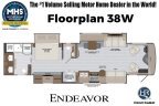 Thumbnail Photo 1 for New 2026 Holiday Rambler Endeavor 38W
