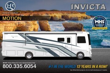 New 2026 Holiday Rambler Invicta 34MB