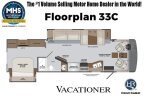 Thumbnail Photo 1 for New 2026 Holiday Rambler Vacationer 33C
