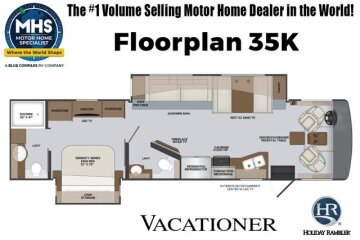New 2026 Holiday Rambler Vacationer 35K