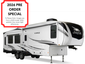 New 2026 JAYCO Eagle