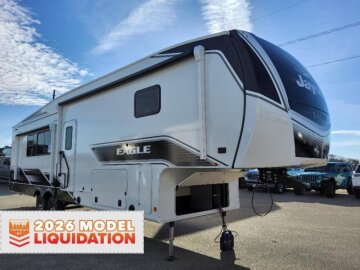 New 2026 JAYCO Eagle 365UKTS