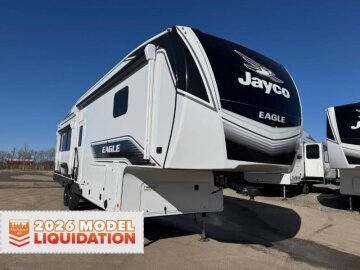 New 2026 JAYCO Eagle 321RSTS