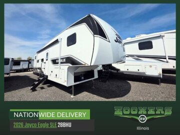 New 2026 JAYCO Eagle