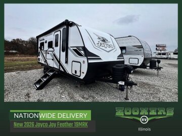 New 2026 JAYCO Jay Feather