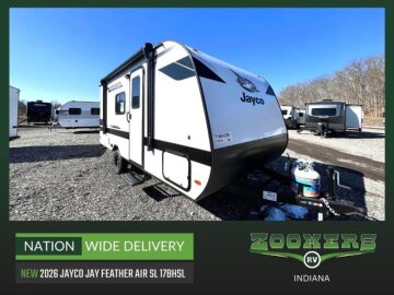 New 2026 JAYCO Jay Feather