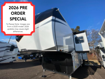 New 2026 JAYCO Pinnacle