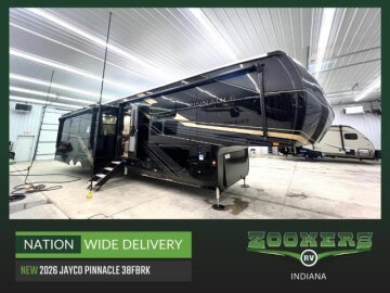 New 2026 JAYCO Pinnacle