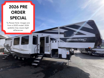 New 2026 JAYCO Seismic