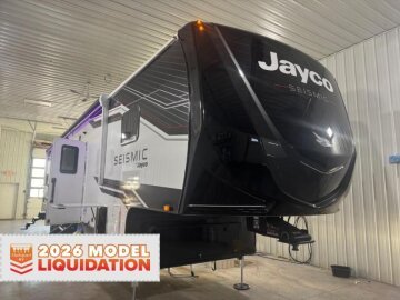 New 2026 JAYCO Seismic 395