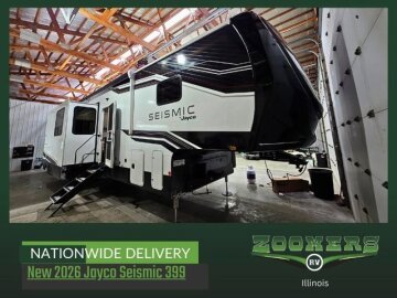 New 2026 JAYCO Seismic