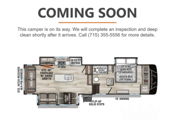 New 2026 KZ Durango D301RLT