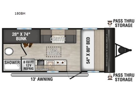 Photo 1 for New 2026 KZ Sportsmen