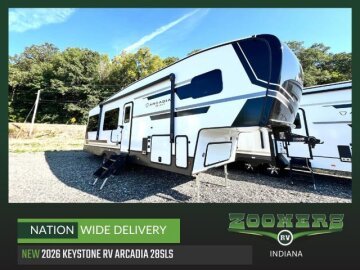 New 2026 Keystone Arcadia