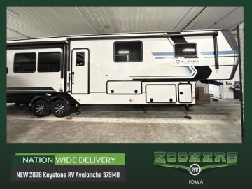 New 2026 Keystone Avalanche