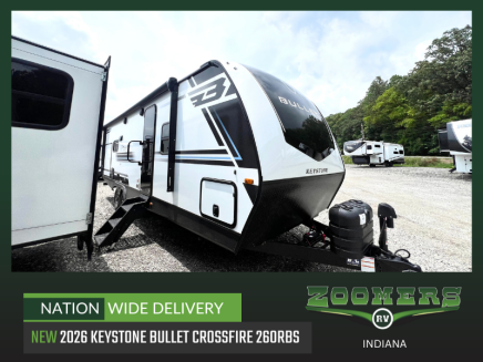 Photo 1 for New 2026 Keystone Bullet