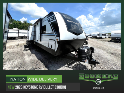 Photo 1 for New 2026 Keystone Bullet