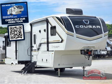 New 2026 Keystone Cougar