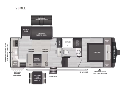 Photo 1 for New 2026 Keystone Cougar 23MLE