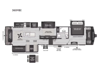 2026 Keystone Cougar 360MBI