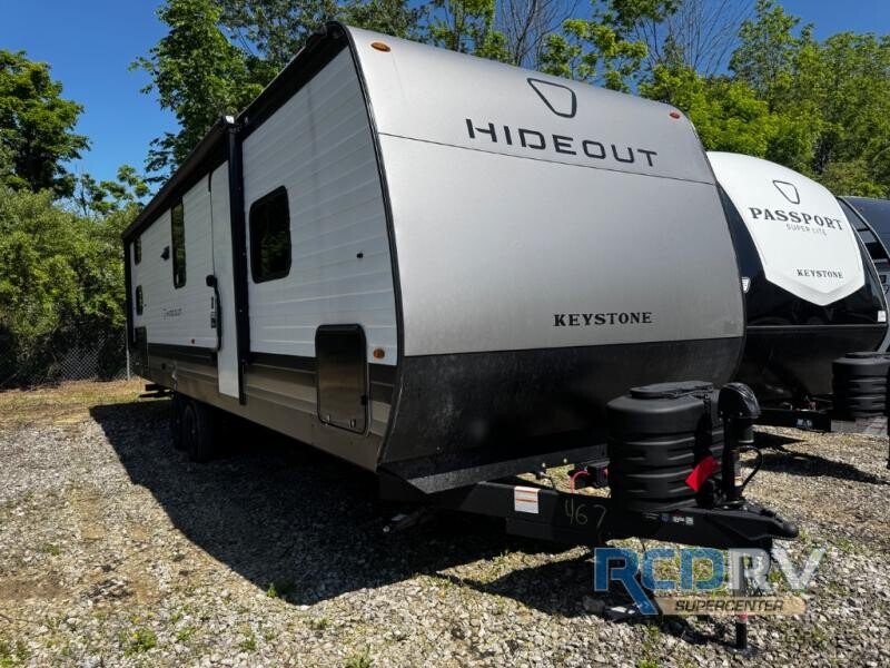 New 2026 Keystone Hideout