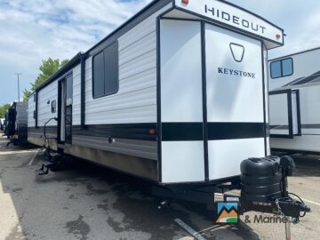 New 2026 Keystone Hideout