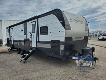 New 2026 Keystone Hideout