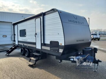 New 2026 Keystone Hideout