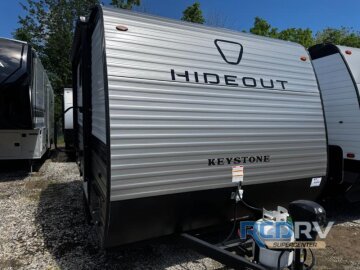 New 2026 Keystone Hideout 123BB