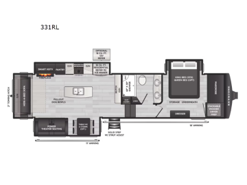 New 2026 Keystone Montana
