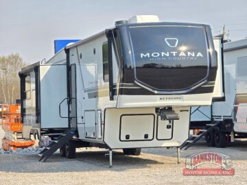 New 2026 Keystone Montana