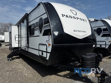 New 2026 Keystone Passport