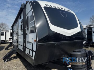 New 2026 Keystone Passport