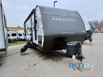 New 2026 Keystone Passport