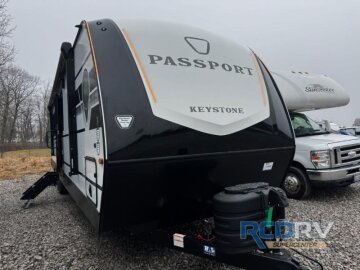New 2026 Keystone Passport 3360BK