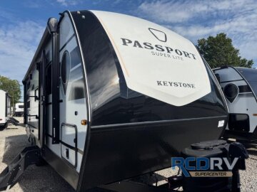 New 2026 Keystone Passport 229BH