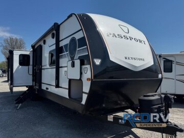 New 2026 Keystone Passport