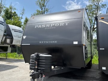 New 2026 Keystone Passport