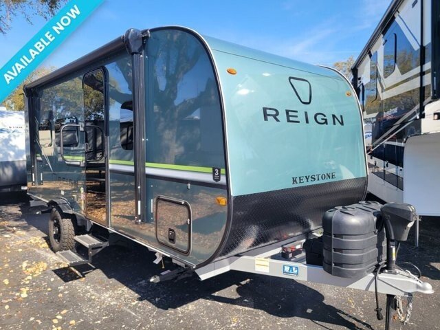 New 2026 Keystone Reign 18RB