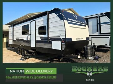 New 2026 Keystone Springdale