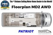 New 2026 Midwest Automotive Patriot