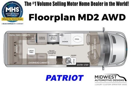 Photo 1 for New 2026 Midwest Automotive Patriot