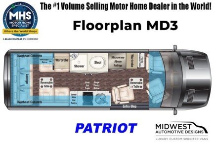 Photo 1 for New 2026 Midwest Automotive Patriot
