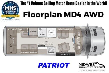 Photo 1 for New 2026 Midwest Automotive Patriot