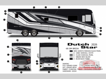 New 2026 Newmar Dutch Star