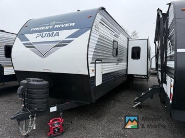New 2026 Palomino Puma 32BHQS