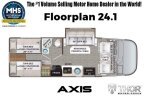 Thumbnail Photo 1 for New 2026 Thor Axis 24.1