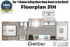 Thumbnail Photo 1 for New 2026 Thor Chateau